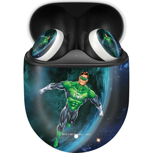 DC Comics Green Lantern Action Pose in Space Google Pixel Buds Skin